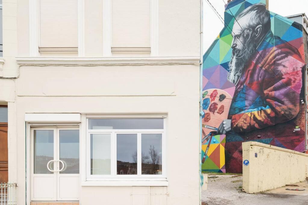 Station Street Art 2-4 Pers Wifi Lejlighed Boulogne-sur-Mer Eksteriør billede